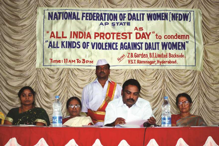 Dalit Women's Conference