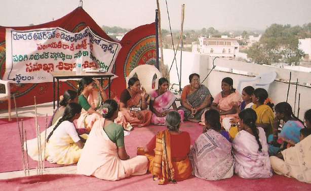 Women Counseling Session