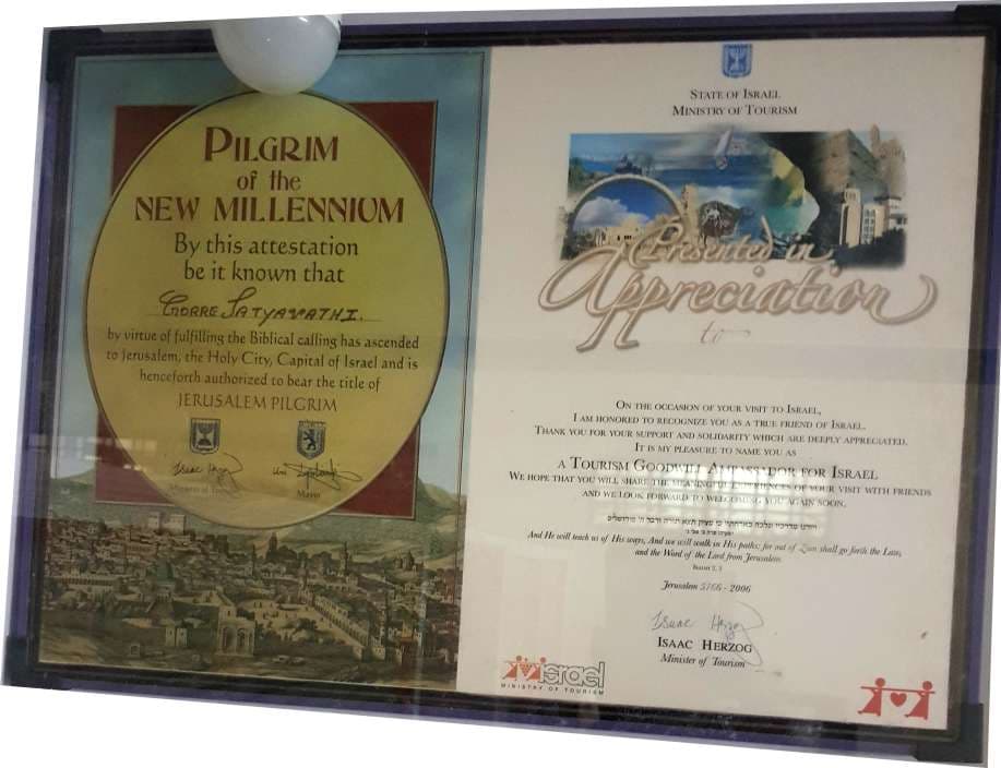 Pilgrim of the New Millennium